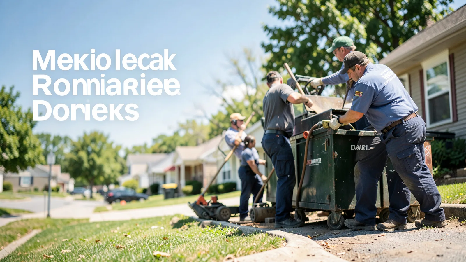 Garbage Disposal Repair in Lancaster, MO near me